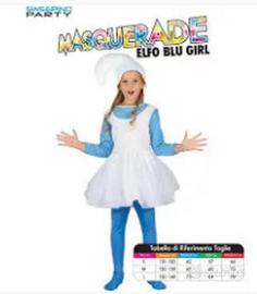 Vestito carnevale pufetta