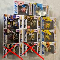 Funko pop pokemon e saint seiya