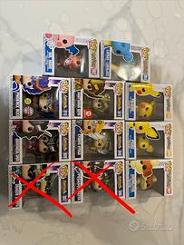 Funko pop pokemon e saint seiya