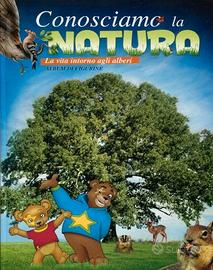 collezione figurine Conosciamo la NATURA l