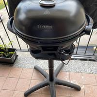 Barbecue elettrico Severin con piedistallo
