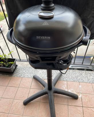Barbecue elettrico Severin con piedistallo