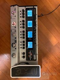 Zoom G5 pedaliera multieffetto chitarra