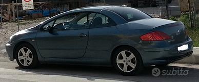 PEUGEOT 307 cc cabrio 1.6 gpl del 2004