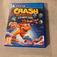 Crash Bandicoot-Its About Time- PS4