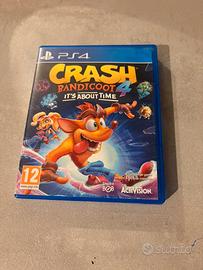 Crash Bandicoot-Its About Time- PS4