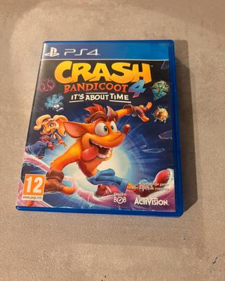 Crash Bandicoot-Its About Time- PS4