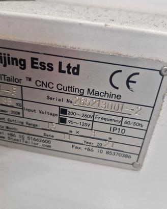 Pantografo cnc