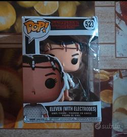 Funko Pop #523 Eleven Electrodes Stranger things 
