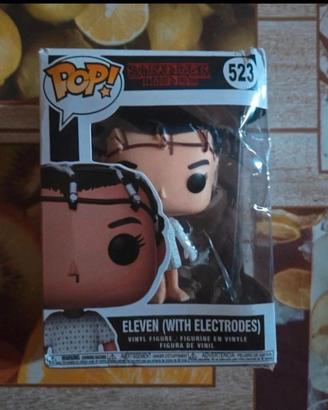 Funko Pop #523 Eleven Electrodes Stranger things 