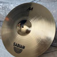 Sabian 19" AA Rock Crash (brilliant finish)