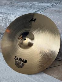 Sabian 19" AA Rock Crash (brilliant finish)