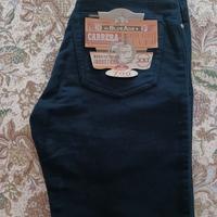 pantaloni nuovi blu uomo Carrera taglia 48