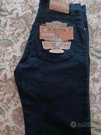 pantaloni nuovi blu uomo Carrera taglia 48