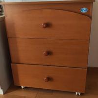 Fasciatoio in legno