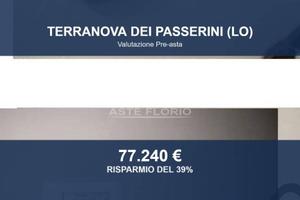 Immobile in asta di 102 m² con box auto a Terranov