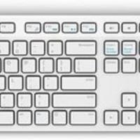 Tastiera + Mouse Dell KM636 White Wireless QWERTZ
