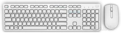 Tastiera + Mouse Dell KM636 White Wireless QWERTZ