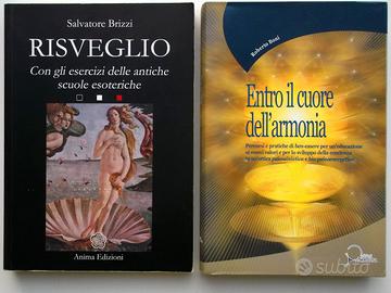 2 Libri - ANIMA / RISVEGLIO / ARMONIA / BENESSERE
