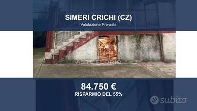 Immobile in asta di 219 m² a Simeri Crichi