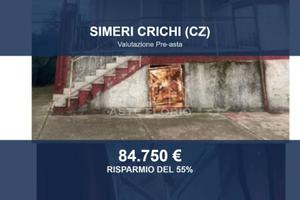 Immobile in asta di 219 m² a Simeri Crichi