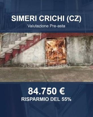 Immobile in asta di 219 m² a Simeri Crichi