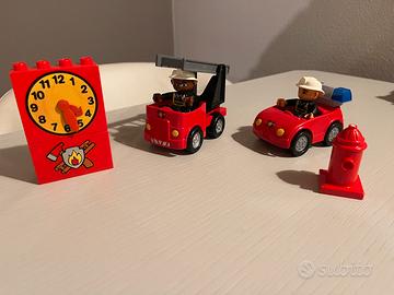 Lego duplo Pompieri