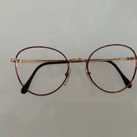 montatura vintage luxottica