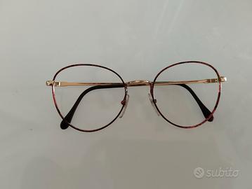 montatura vintage luxottica