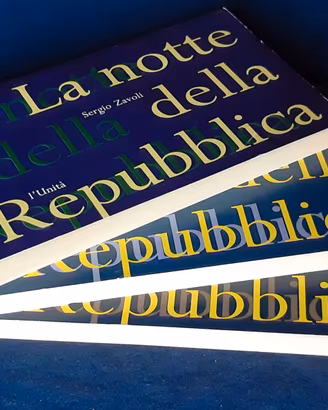 Sergio Zavoli, LA NOTTE DELLA REPUBBLICA