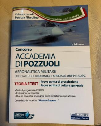 Concorso Accademia di Pozzuoli AM Nissolino
