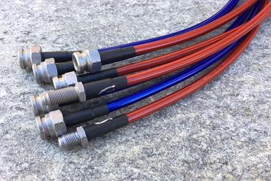 Kit tubi freno aeronautici RENAULT MEGANE