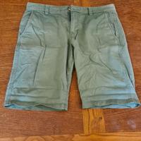 Bermuda / Pantaloncini Uomo Kiabi - Verde Oliva