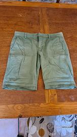 Bermuda / Pantaloncini Uomo Kiabi - Verde Oliva