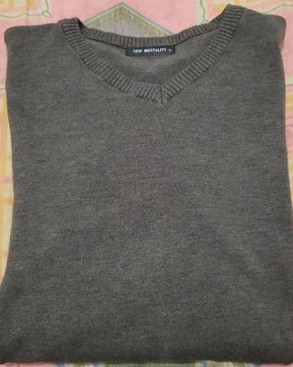 maglione colore Beige  uomo