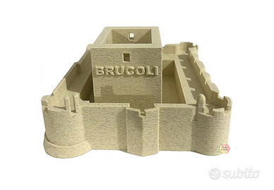 Castello di Brucoli - Riproduzione Artigianale
