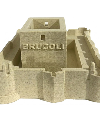 Castello di Brucoli - Riproduzione Artigianale