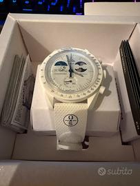 Swatch moonshine mission to earthpase