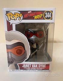 Funko Pop Ant-Man And The Wasp 344 Janet Van Dyne