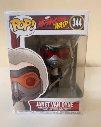 Funko Pop Ant-Man And The Wasp 344 Janet Van Dyne
