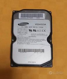 HARD DISK VINTAGE SAMSUNG VG34323A CYL 14896 - HD