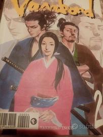 FUMETTO MANGA VAGABOND
