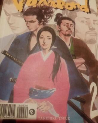 FUMETTO MANGA VAGABOND