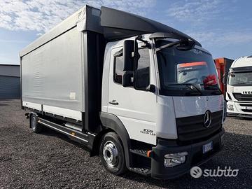 Mercedes atego 100 Centina 5.70 mt Alz/bassa 2018