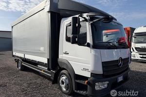 Mercedes atego 100 Centina 5.70 mt Alz/bassa 2018