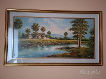 Quadro paesaggio di Giuseppina Zardi