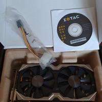 ZOTAC GeForce GTX 1060 6GB GDDR5X
