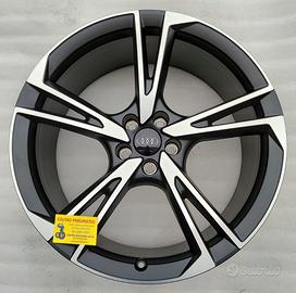 Set Cerchi In Lega NUOVI Da 21 Originali AUDI