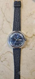 Cronel Day Date Disco Volante Blu Anni 70 Vintage