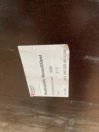 Pianale Renault Trafic passo corto